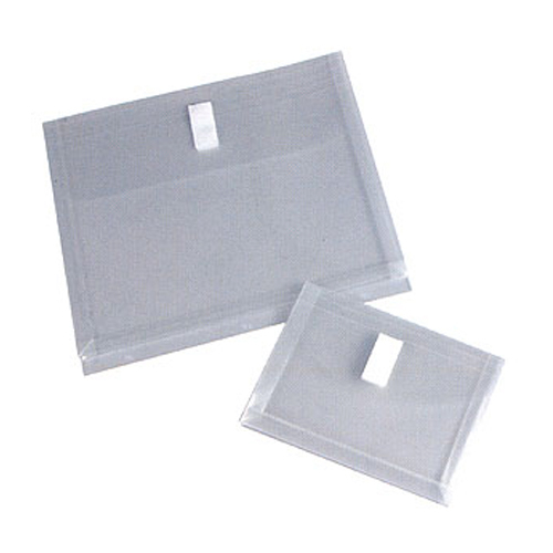 立體直式魔術貼文件袋